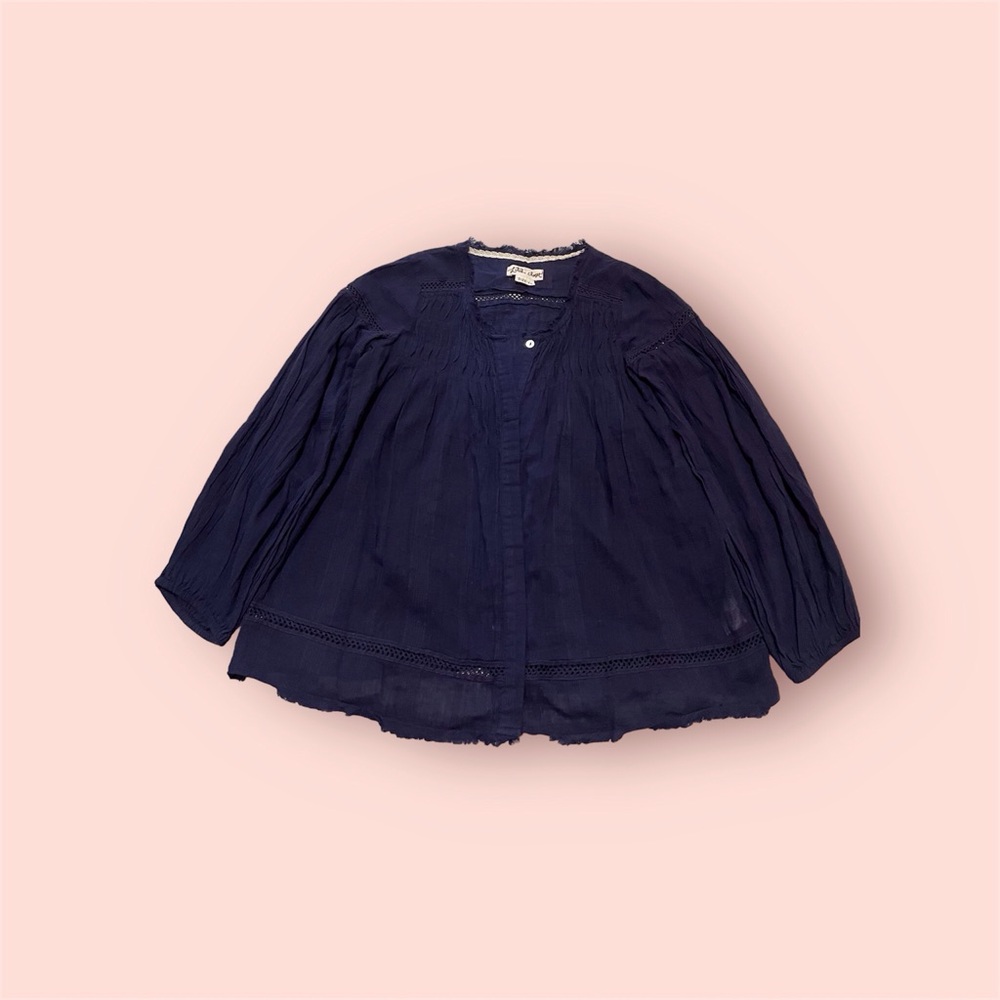 Peasant blouse from Anthropologie